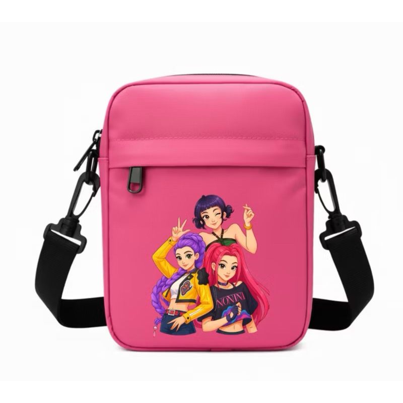 bolsa guerreiras kpop Shoulder bag em Oferta na Shopee