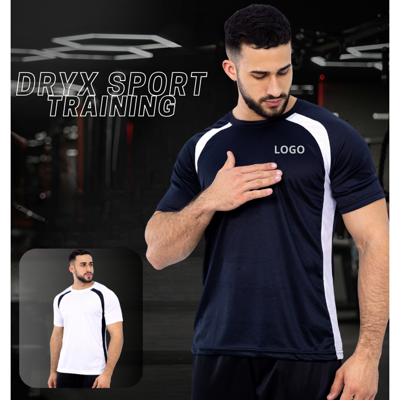 Camiseta Masculina Feita Para Treinar Esportiva Tecido Dryfit em Oferta na Shopee