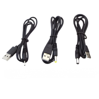 Cabo Conector Usb Macho Para Dc 2.0 3.5 5.5mm 5V Carregador De Alimentação em Oferta na Shopee