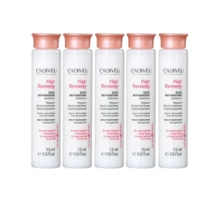 Cadiveu Hair Remedy Dose Reparadora 5 Ampolas 15ml