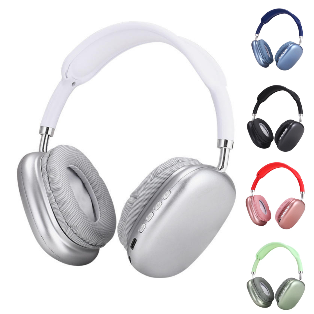 Fone de Ouvido Bluetooth P9 Smartphone PC Treino Academia Corrida
