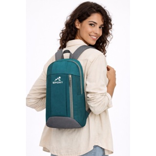 Mochila Esportiva Pequena Resistente Unissex Moderna em Oferta na Shopee