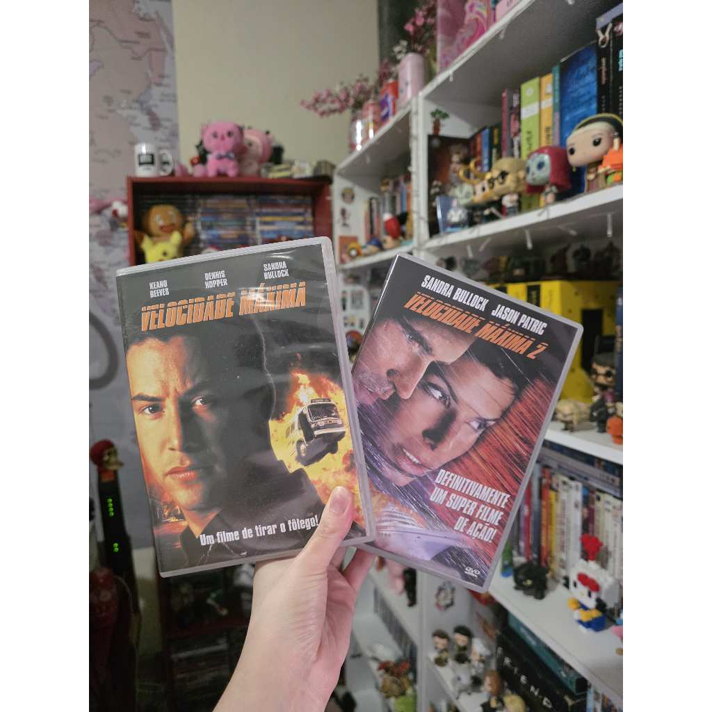 DVD Velocidade Máxima e Velocidade Máxima 2 - Original