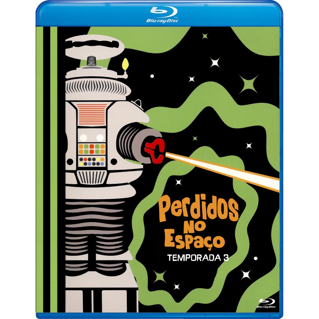 PERDIDOS NO ESPAÇO - A TERCEIRA TEMPORADA
