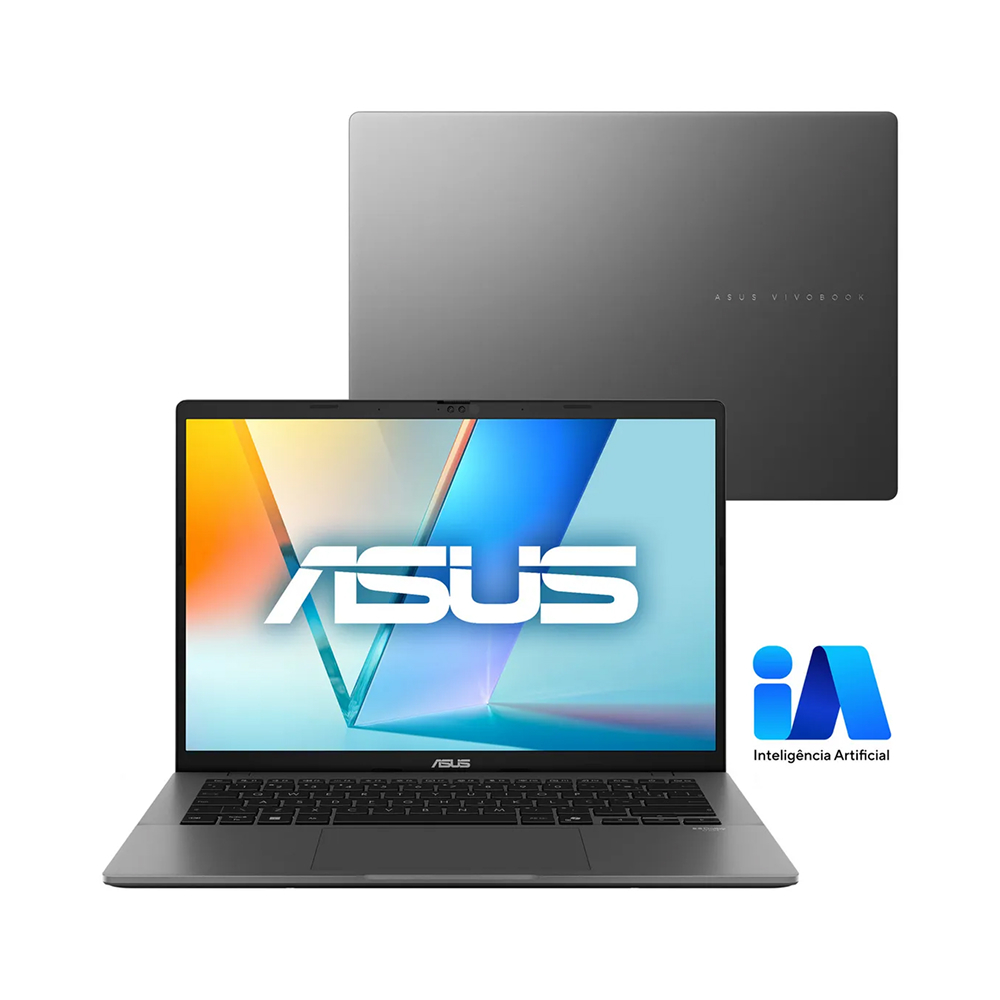 Notebook ASUS Vivobook S14 Intel Ultra 5 32GB RAM 1TB SSD