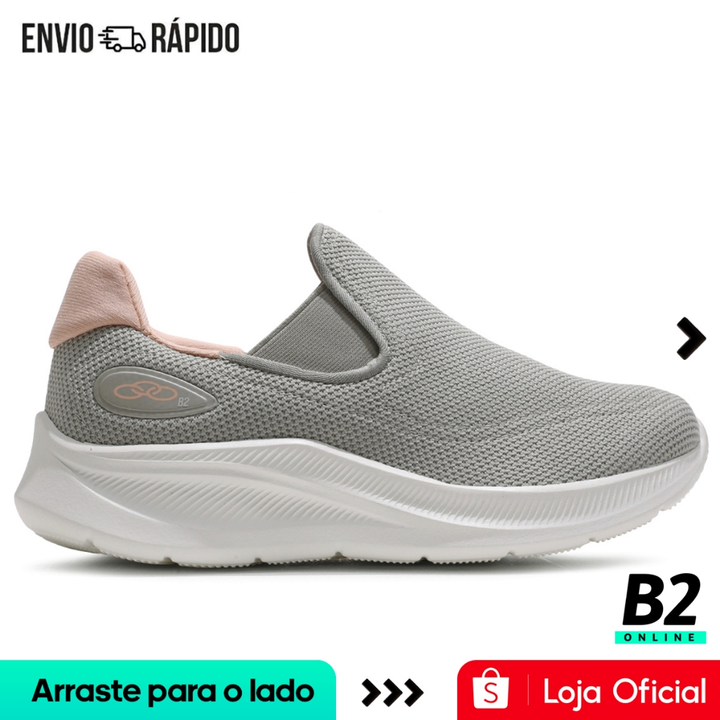 Tênis Olympikus Flutua 2 Feminino Original Com Nota Fiscal e Garantia em Oferta na Shopee