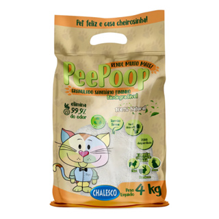Areia Higienica Mandioca Peepoop Graos Finos Gatos - 4Kg em Oferta na Shopee