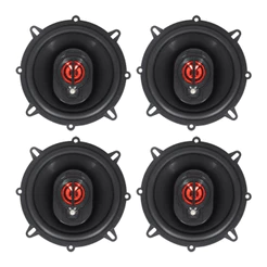Kit 4 Alto Falantes Bomber Bbr Multivias 5 pol 110wrms 4 Ohms