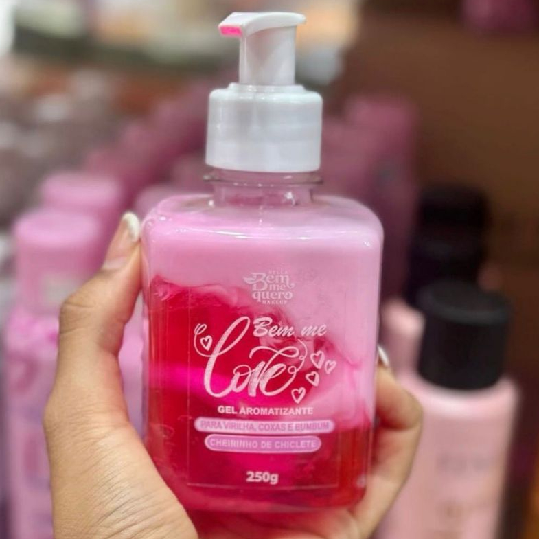 Gel Hidratante Aromatizante  Tutti Frutti 250g - Bella Bem Me Quero