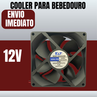 Cooler ventoinha micro ventilador bebedouro purificador universal em Oferta na Shopee
