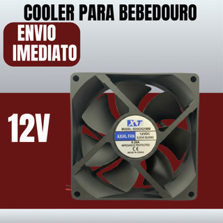 Cooler ventoinha micro ventilador bebedouro purificador universal