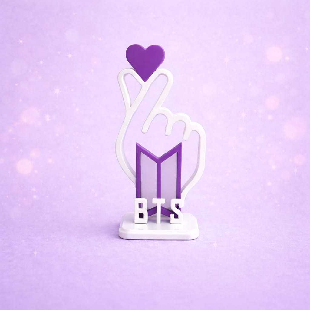 Mãozinha Coração Dorama BTS Coreano Sinal Te amo Kpop  Decoração Dorama Kdrama