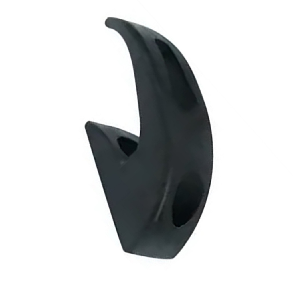 Gancho Porta Objetos Bolsa Suporte Sacola Patinete Elétrico Bicicleta Scooter Preto