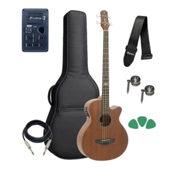 Baixolao Strinberg Sb240c Mahogany 4 Cordas + Acessorios