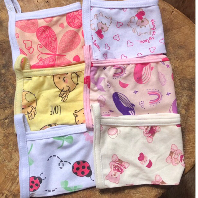 Kit Pano de Boca Bebê Toalhinha 100% algodão de Mão e Boca Social Escolar com Prendedor de Chupeta babete