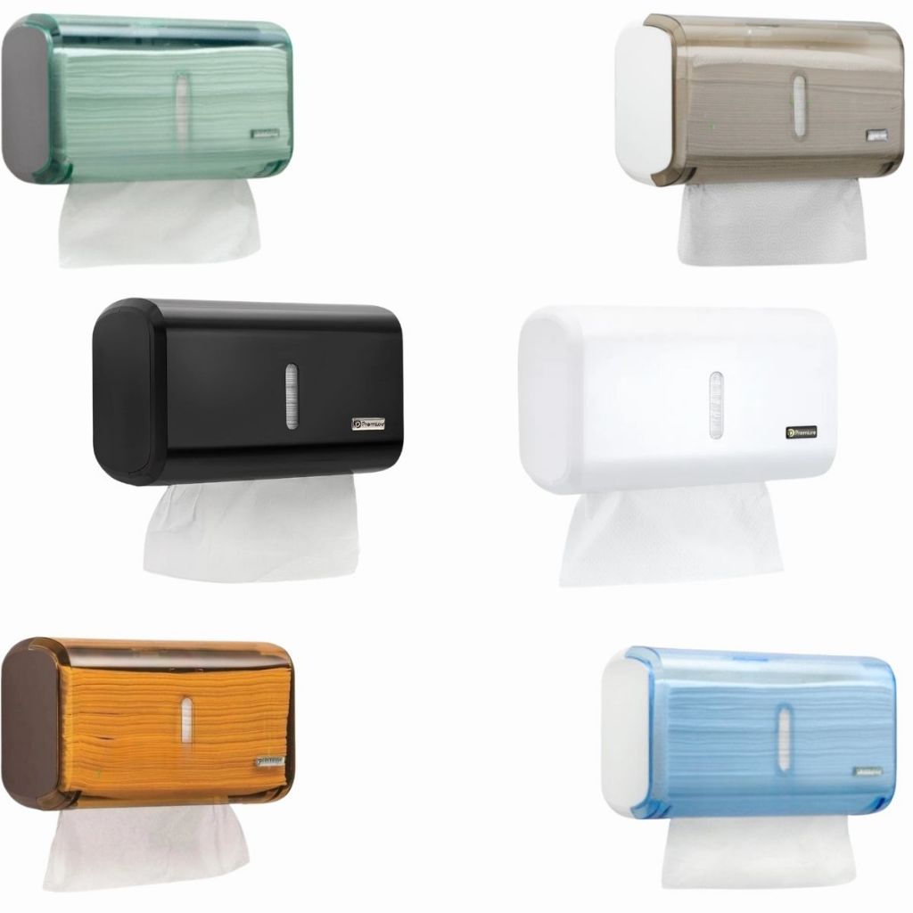 DISPENSER PAPEL TOALHA PREMISSE URBAN COMPACTO BANHEIRO COZINHA