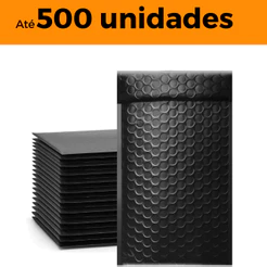 Envelopes de Segurança Saco de Ecommerce com proteção Bolha 12X18 Saco Envio Marketplace