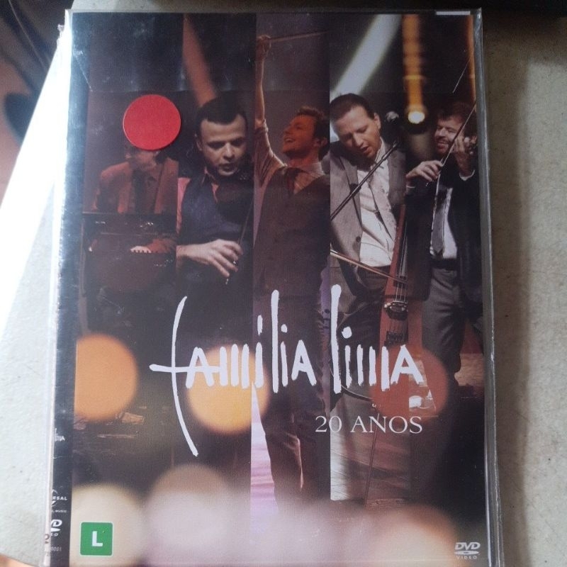 dvd família lima 20 anos
