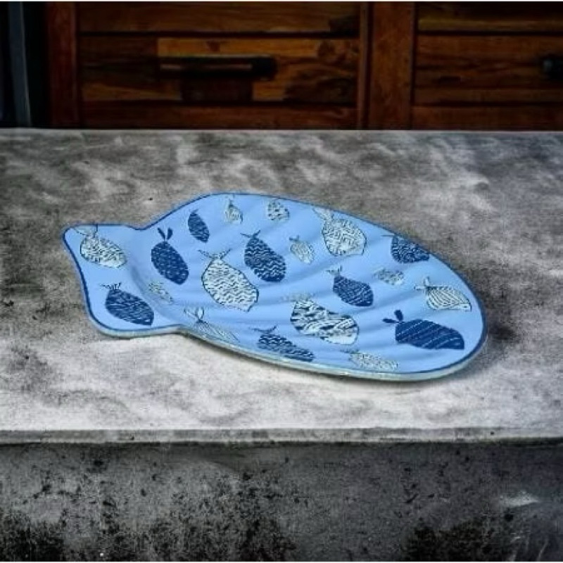 TRAVESSA DE VIDRO CONCHA MARINHA | TAM.: 26X23CM | PETISQUEIRA | CASA E DECORAÇÃO | UTENSÍLIOS | CONDIMENTOS | COZINHA