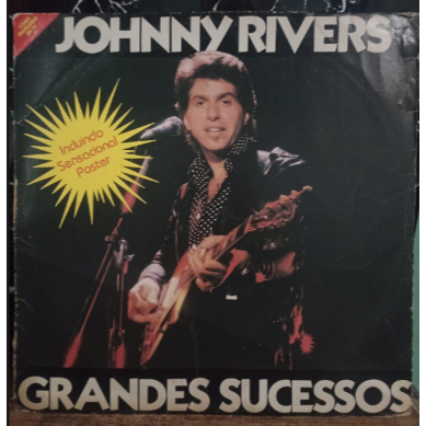 LP GRANDES SUCESSOS JOHNNY RIVERS 1986