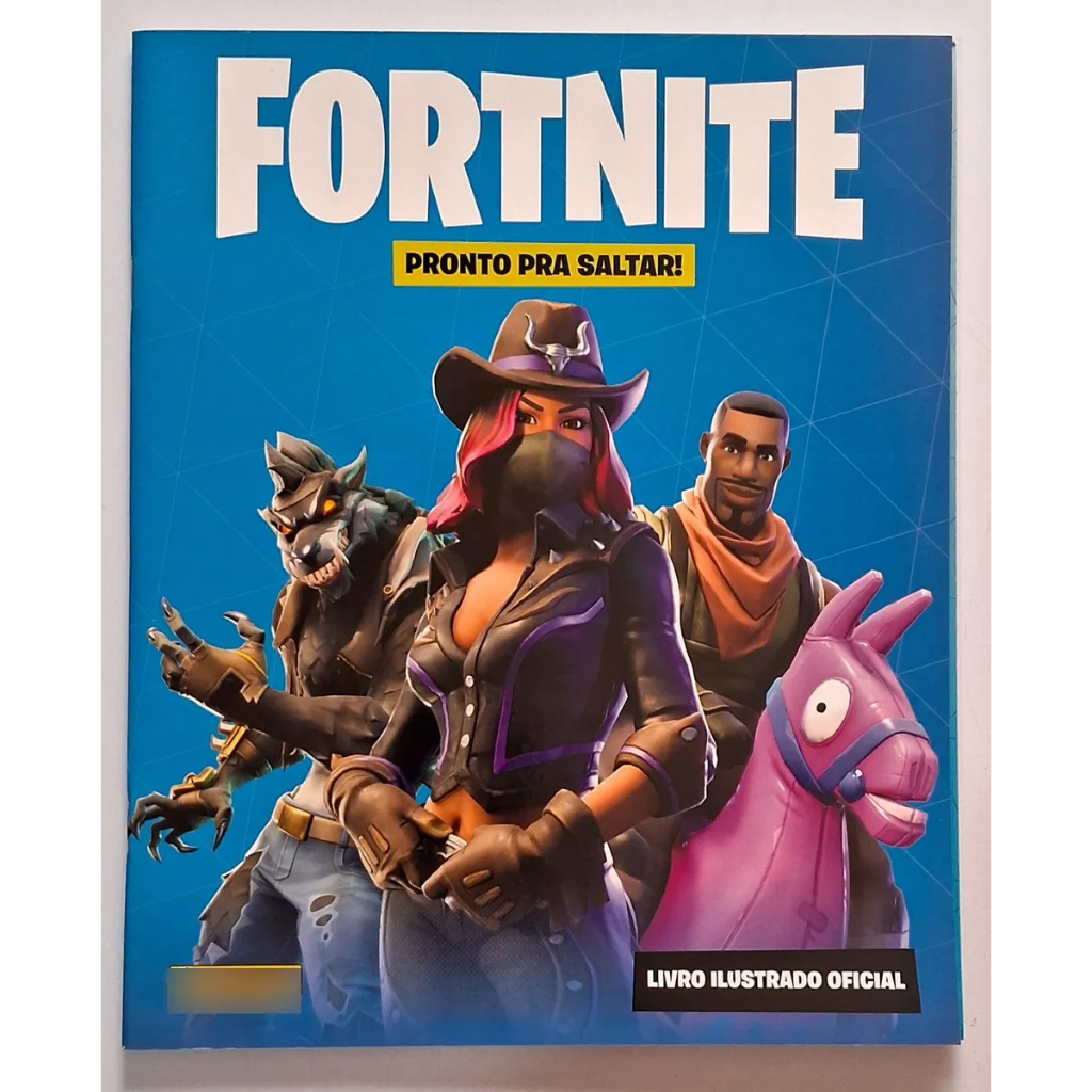 Álbum Do Fortnite: Pronto Para Saltar