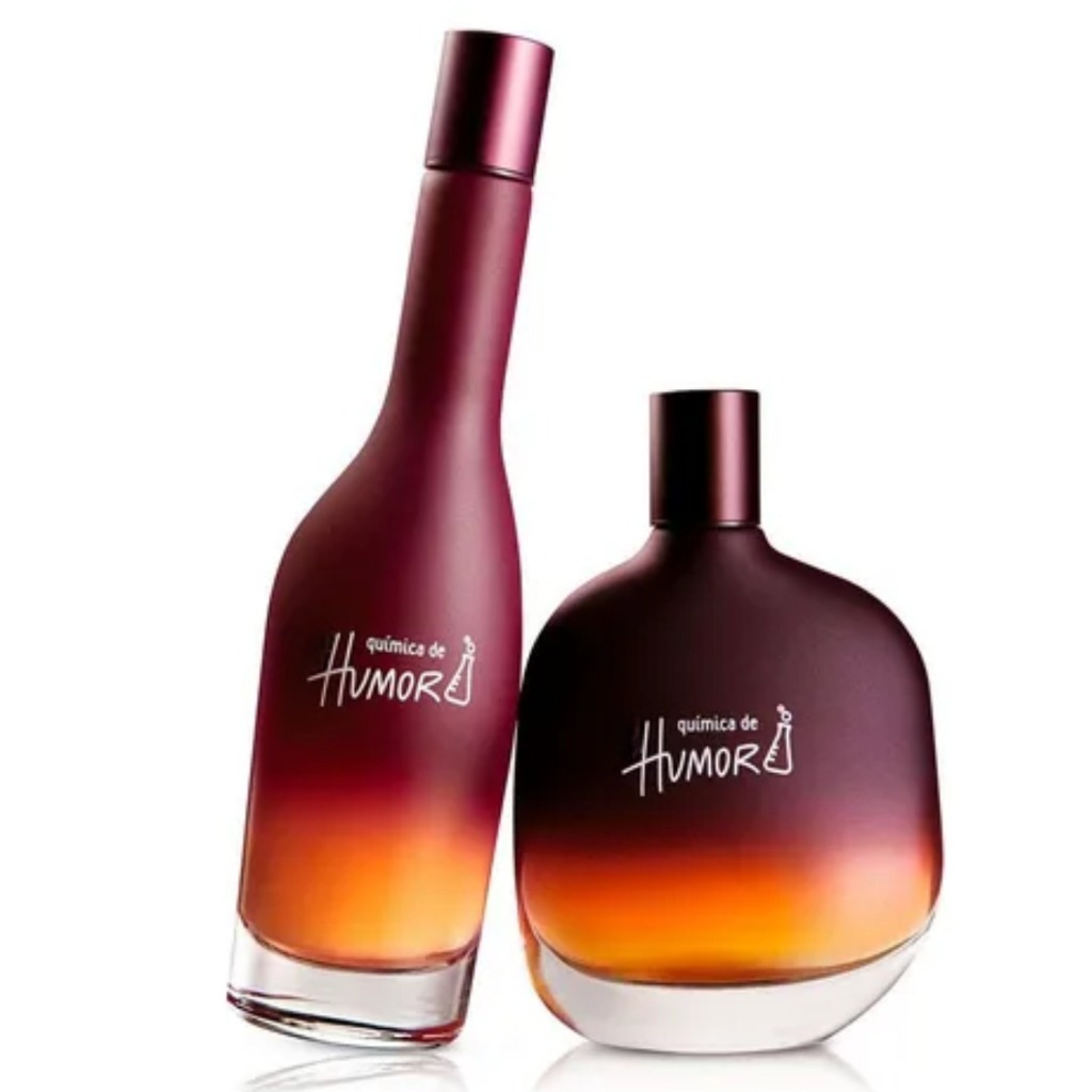 Kit C/2 Perfumes Química de Humor 100ml