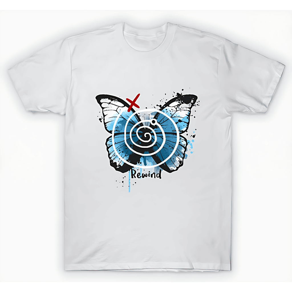 Camiseta Life Is Strange Estética Retrô Unissex Adulto Infantil Algodão Moda Alternativa