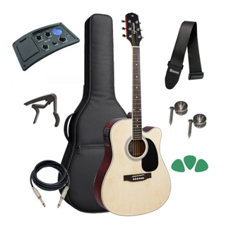 Violão Eletroacústico Giannini Gdc 1 Ns Capa Correia Kit Ful em Oferta na Shopee