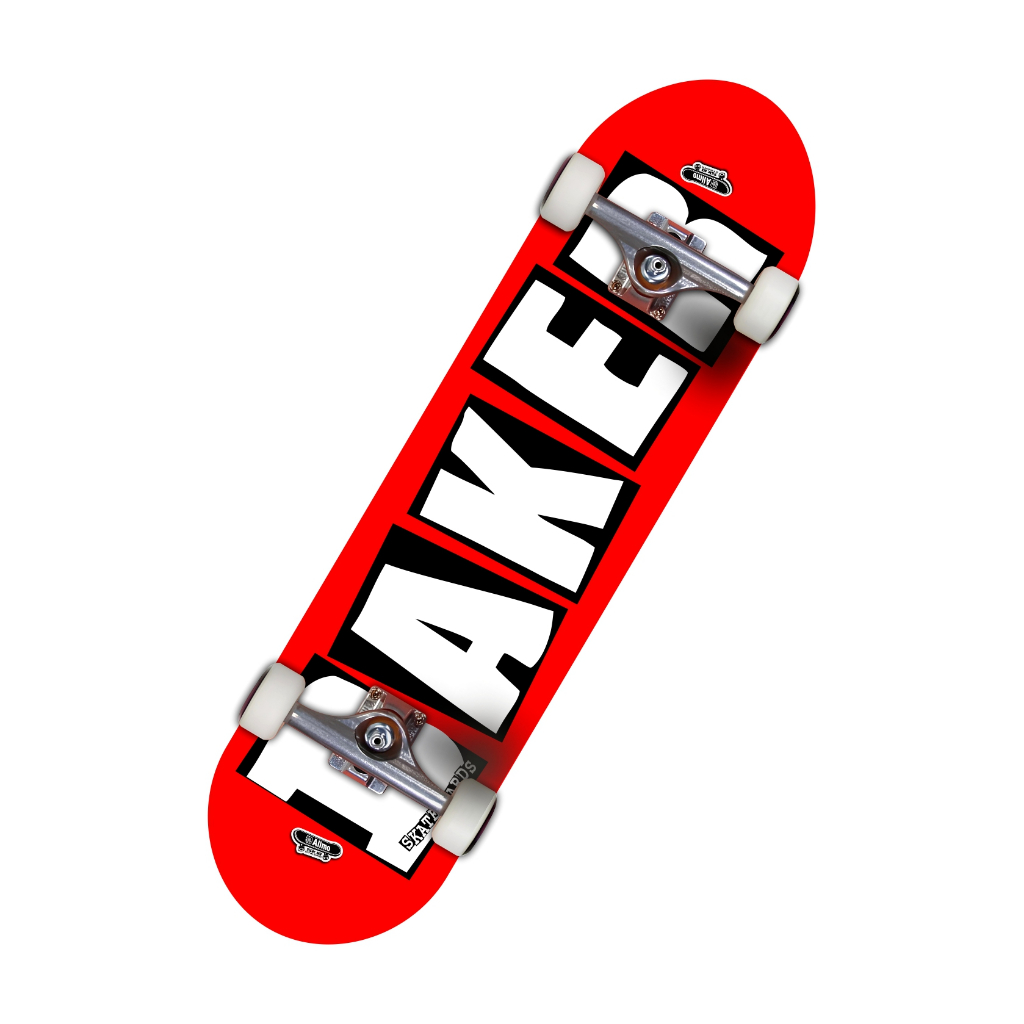 Adesivo para Shape de Skate Allmo BAKER