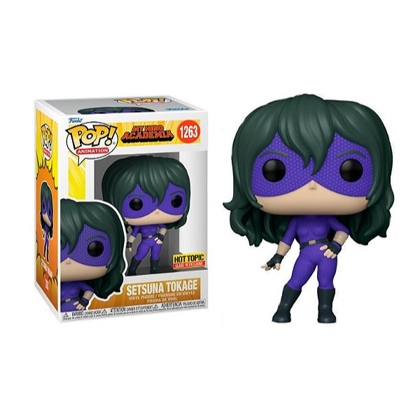 Funko Pop Setsuna Tokage (selo Hot Topic) - My Hero Academia - #1263