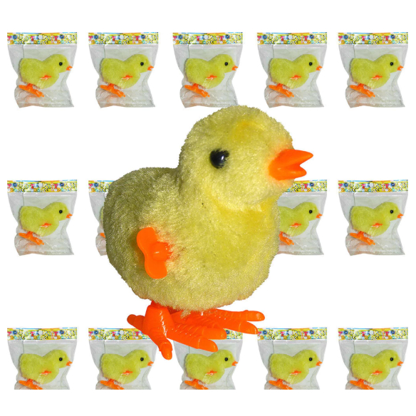 Pintinho Amarelinho a Corda Infantil Kit Pintinho Amarelinho de Brinquedo para Festa e Lembrancinhas