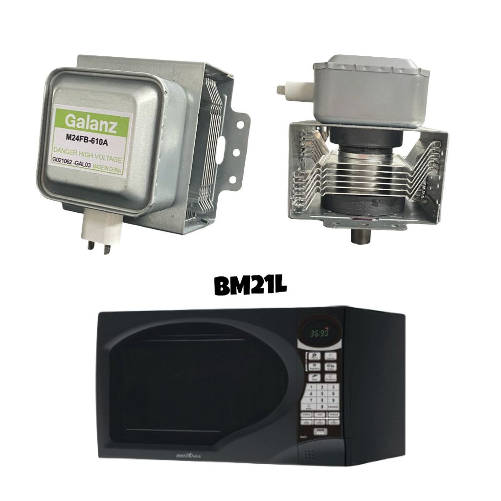Magnetron Para Microondas BM21L / Galanz M24FB-610A