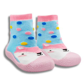 Sapatinho Meia Com Sola Antiderrapante Bebe Menino Menina Promoção em Oferta na Shopee