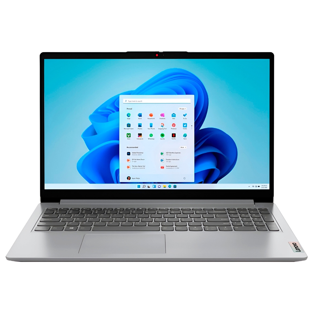 Notebook Lenovo Ideapad 1i Intel Core I5-1335u 16gb De Memória 256gb Ssd 15.6 Full Hd Cloud Grey Cinza
