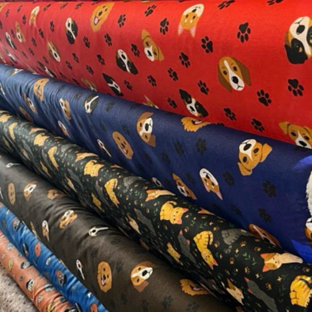 Tecido Gorgurinho Estampado Pet – Ideal para Caminha Pet Coberta e Tapete Pet | Venda por Metro!