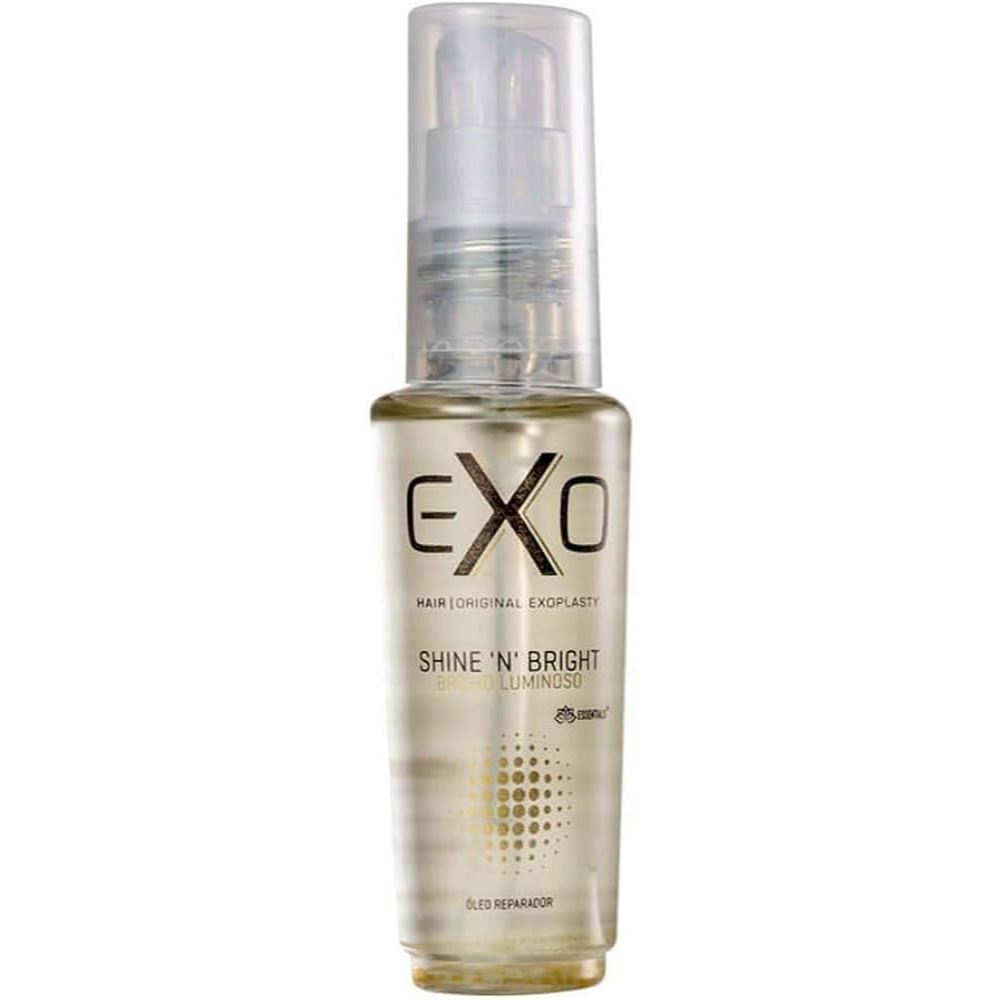 Óleo Reparador Exo Hair Shine 'n' Bright Oil 30ml