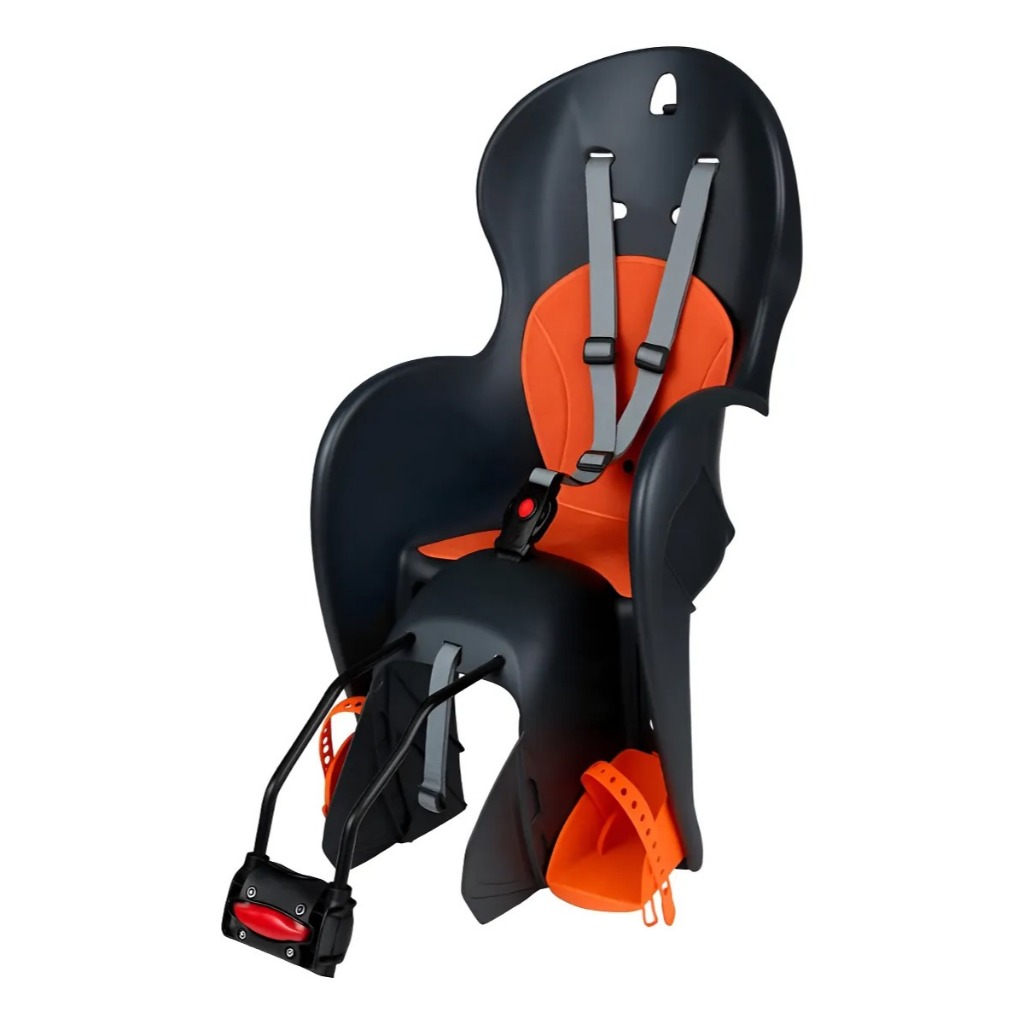 Cadeirinha Polisport Wallaroo Ff Cinza E Laranja