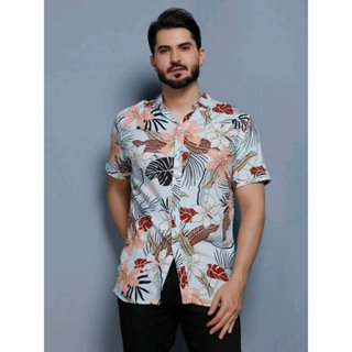 CAMISA FLORIDA MASCULINA em Oferta na Shopee