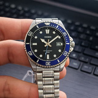 Relógio Casio Collect Mdv-10d-1a2vdf-sc em Oferta na Shopee