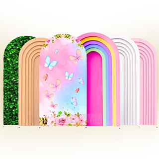 Capa Painel Romano 3D Tecido Elástico Decoração Festa Aniversário Casamento Eventos Costura Reforçada 2x1 - Festa em Oferta na Shopee