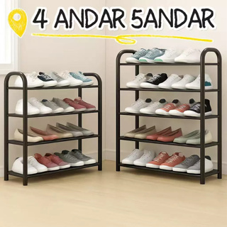 Sapateira Prateleira 4/5 Andares Organizadora Multiuso Sapatos Livros Brinquedos em Oferta na Shopee