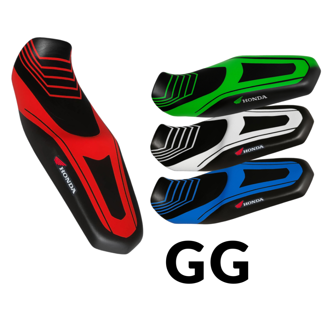 Capa de Banco para Moto Universal Esportiva Honda Yamaha Shineray Suzuki Biz Pop Pintada GG