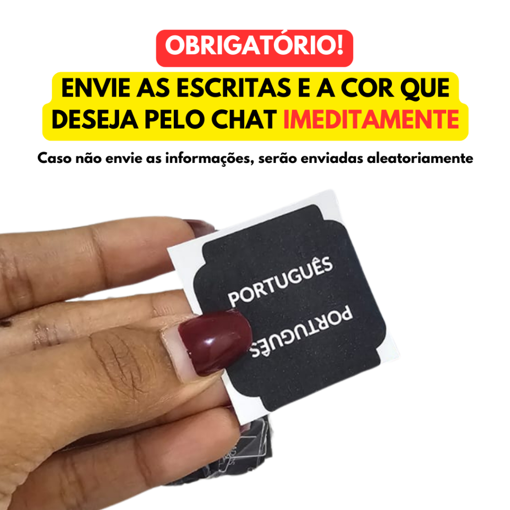 Abas divisórias adesivas para caderno PERSONALIZADAS em Oferta na Shopee