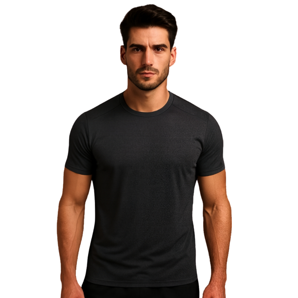 Camiseta Dry Fit Masculina/Feminina Esportiva Respirável Academia Treino Corrida Confortável