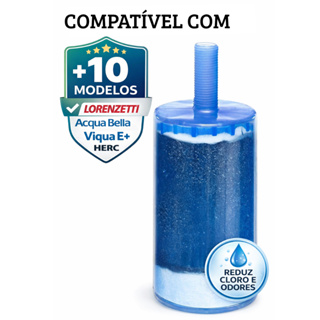 Vela Refil Filtro Torneira Universal Compatível Lorenzetti Acqua Bella Vitalle Imperatriz Delta Herc em Oferta na Shopee