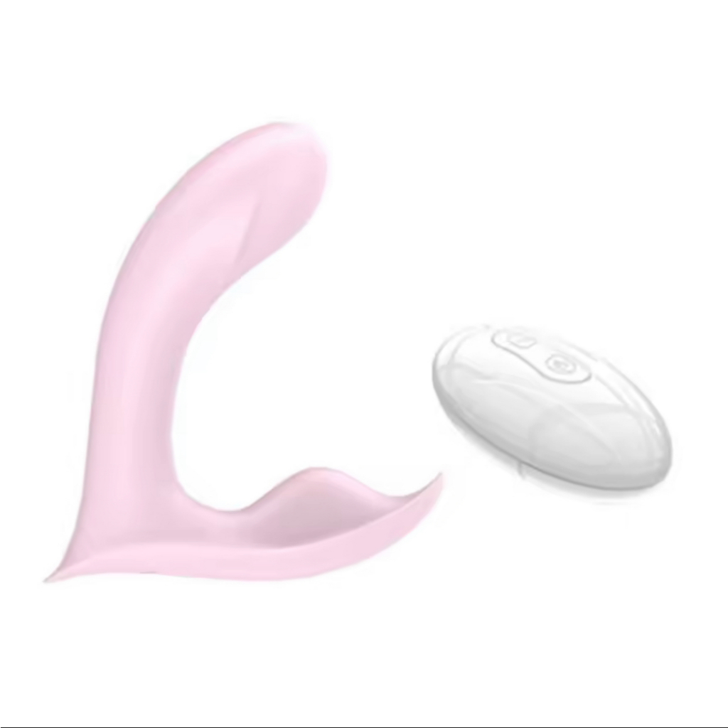 vibrador com controle sem fio estimulador femenino — imagem 2 de 2