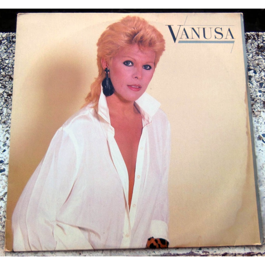 Lp Vinil Vanusa Nossa Canção - 1985 - Com Encarte