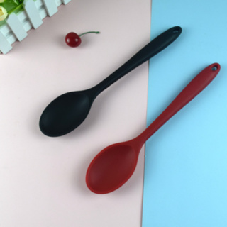 KIT 2 Utensílios de cozinha de colher de silicone macio promoção vermelha em Oferta na Shopee