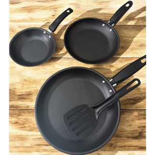 Kit 3 Frigideiras Antiaderentes 14cm 18cm 22cm | Fácil Limpeza em Oferta na Shopee