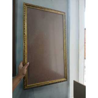 Moldura Trabalhada 40x70  cm Com Acrílico em Oferta na Shopee